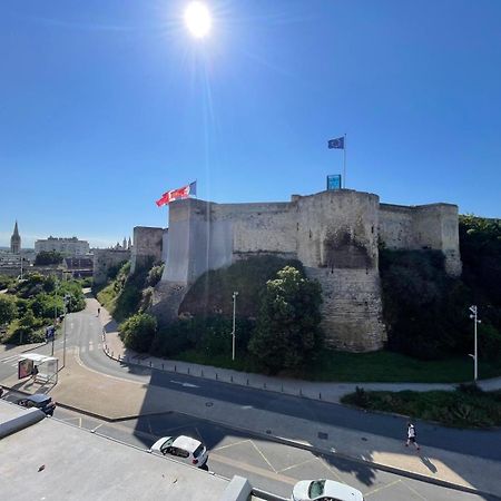 Castle - Vue Sur Le Chateau - Hypercentre Caen Zewnętrze zdjęcie